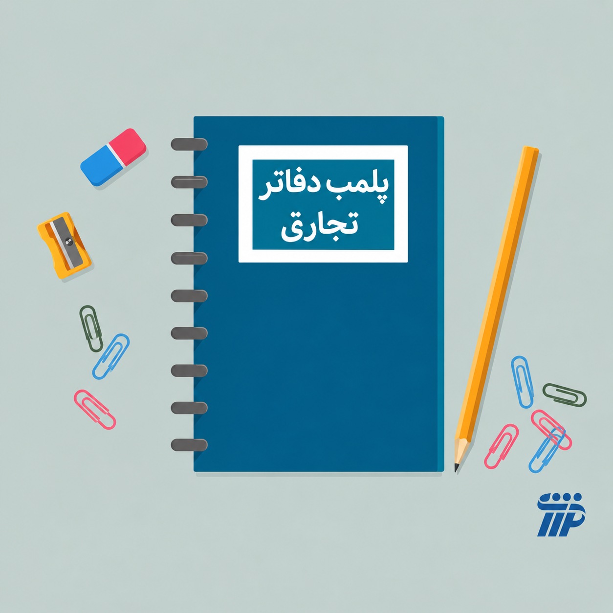 نحوه دریافت پلمپ دفاتر تجارتی