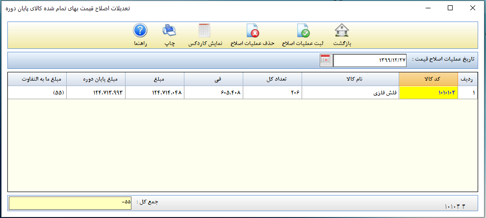 بهای تمام شده