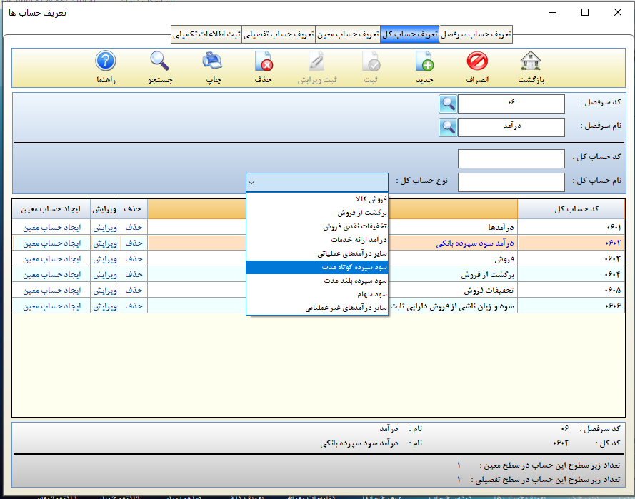 یادداشتهای توضیحی