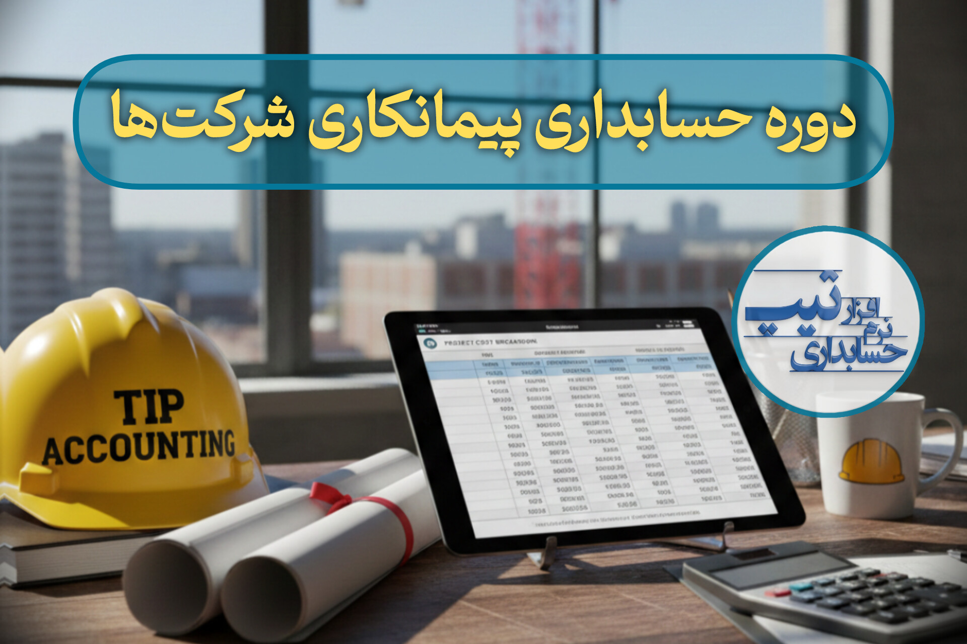 حسابداری پیمانکاری