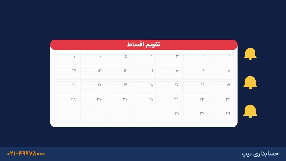 نرم افزار حسابداری تیپ