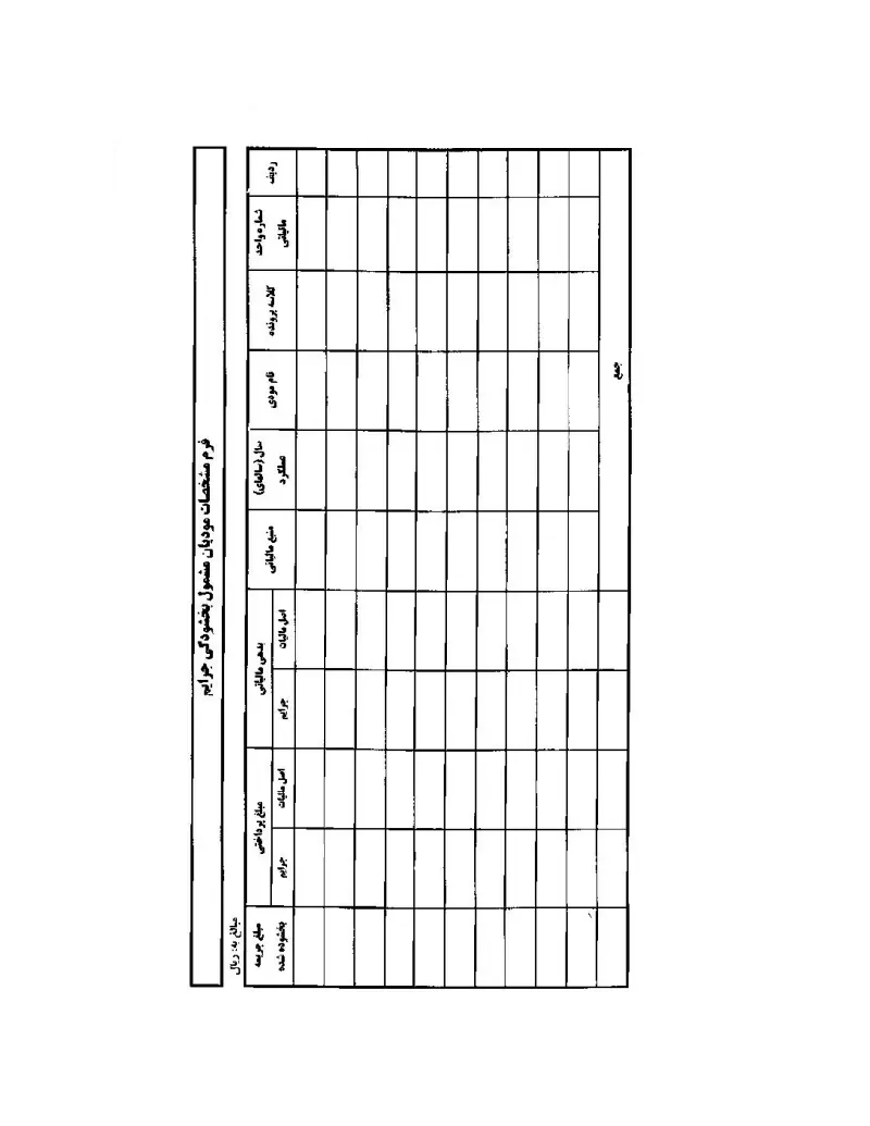 صفحهٔ اولِ پیوست: فرم مالیاتی.pdf