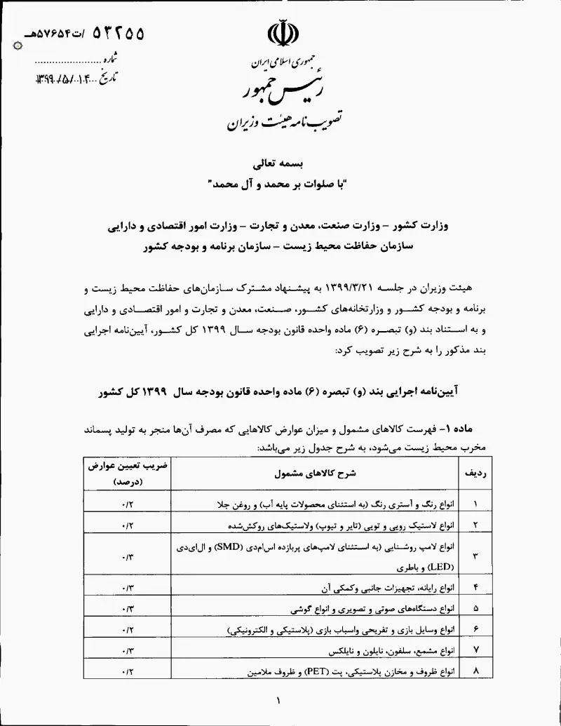 صفحهٔ اولِ پیوست: تصویر اصل.pdf